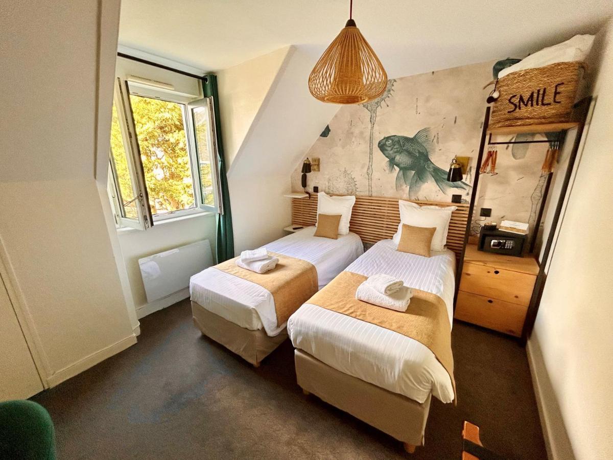 Les Charmettes Hotel Сен Мало Екстериор снимка