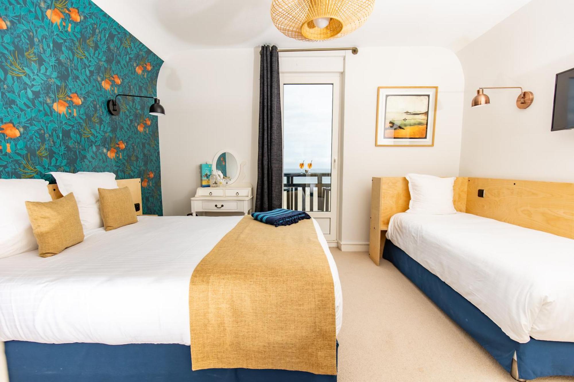 Les Charmettes Hotel Сен Мало Екстериор снимка