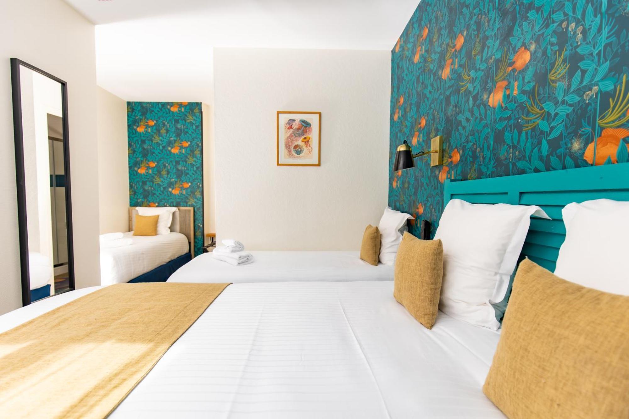 Les Charmettes Hotel Сен Мало Екстериор снимка