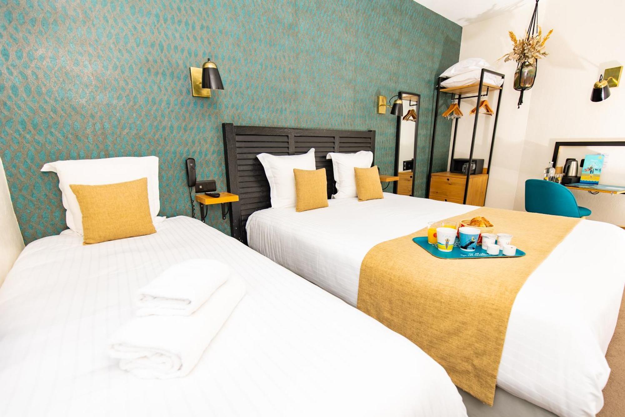Les Charmettes Hotel Сен Мало Екстериор снимка