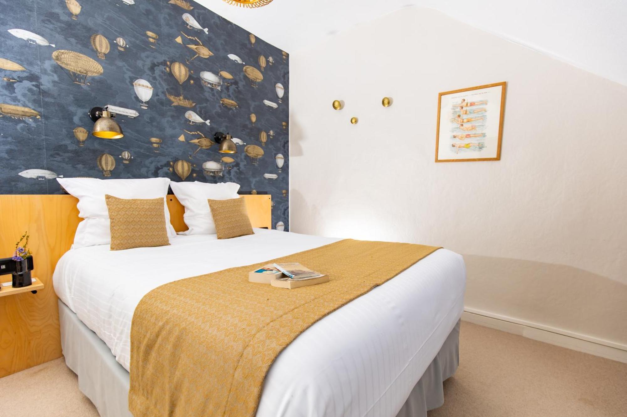 Les Charmettes Hotel Сен Мало Екстериор снимка