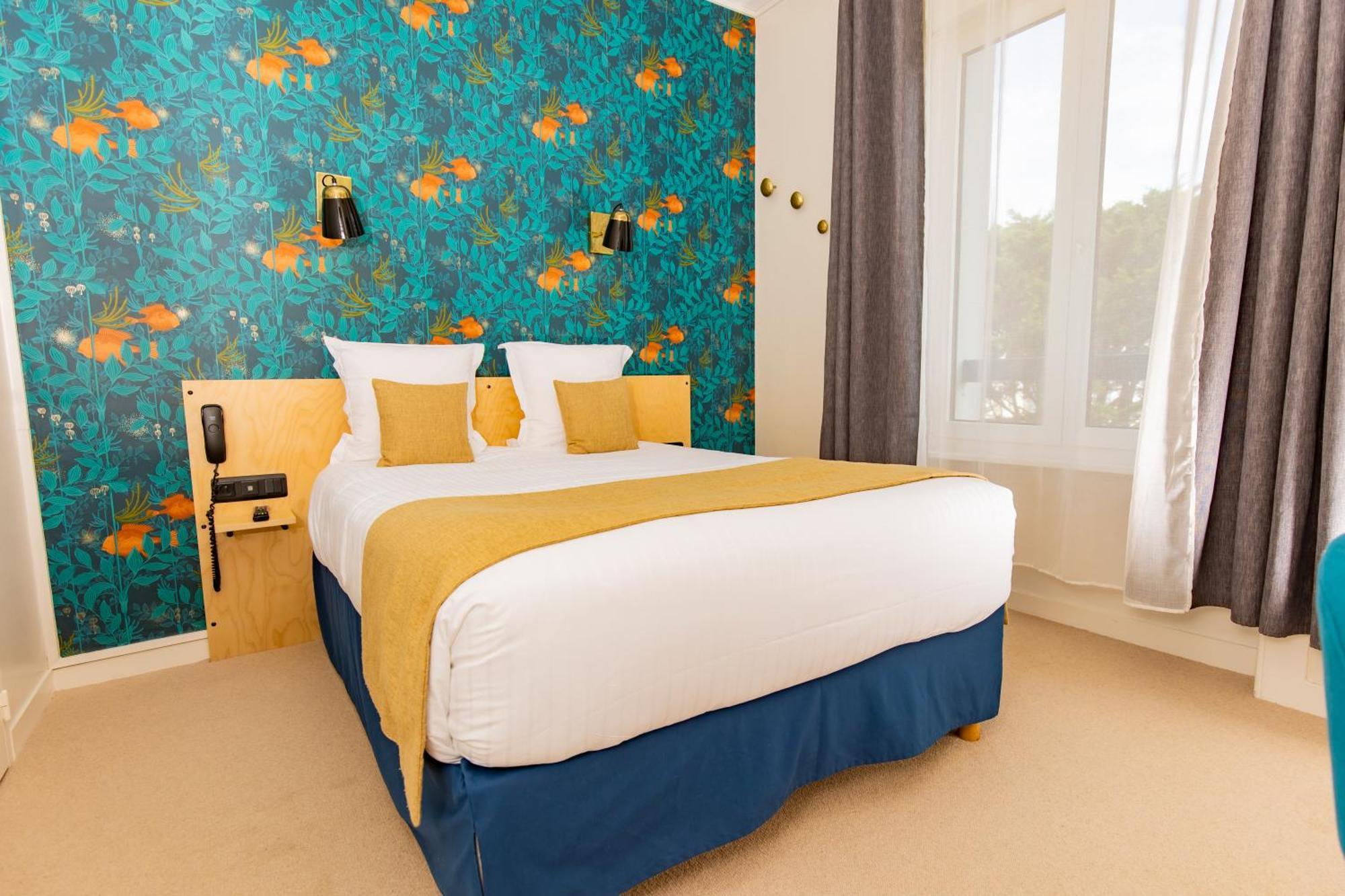 Les Charmettes Hotel Сен Мало Екстериор снимка